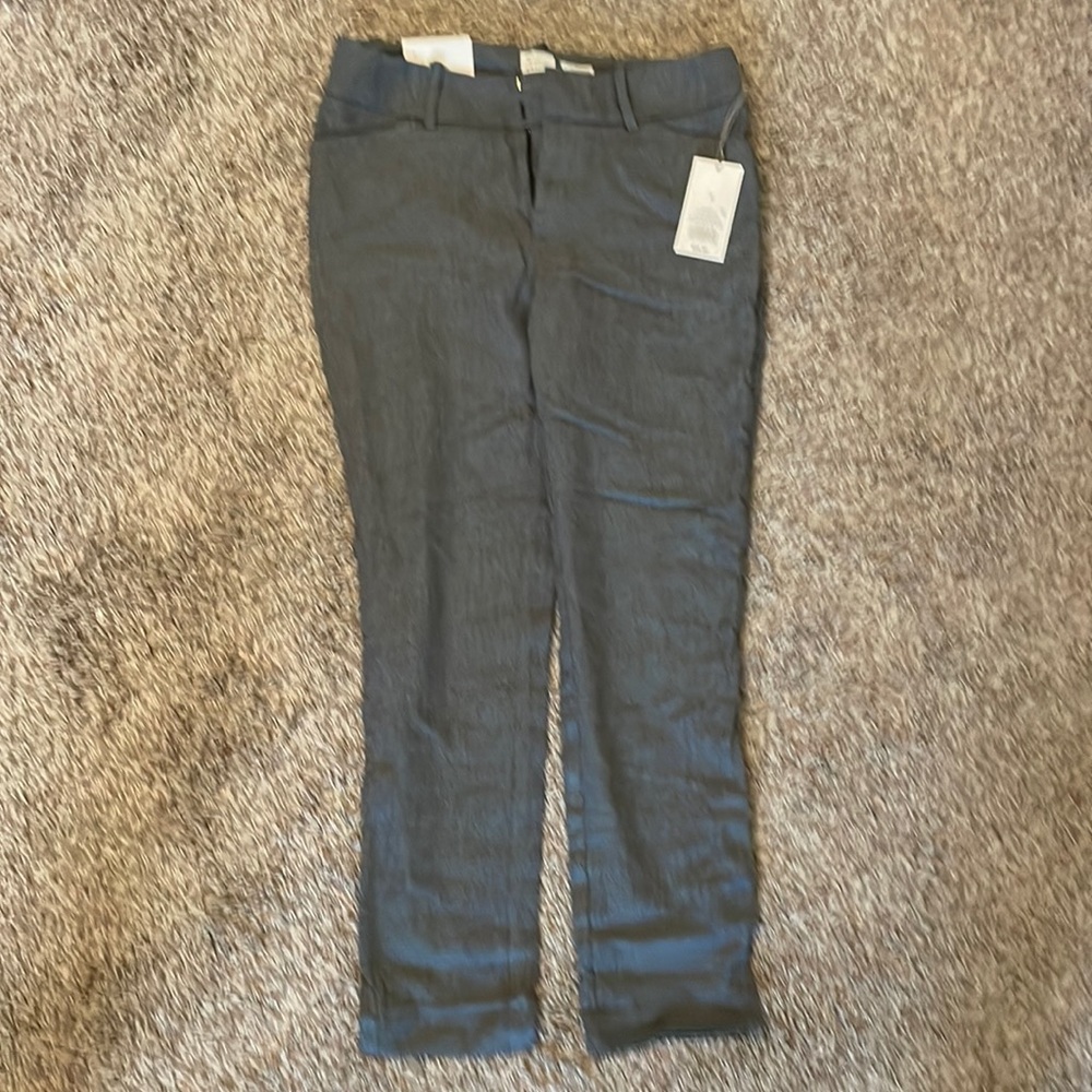 New with tags gray A New Day Skinny Ankle High Rise Pants